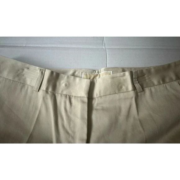 NWT MICHAEL KORS WOMEN'S CHINO PANTS Size 6 - Picture 3 of 8